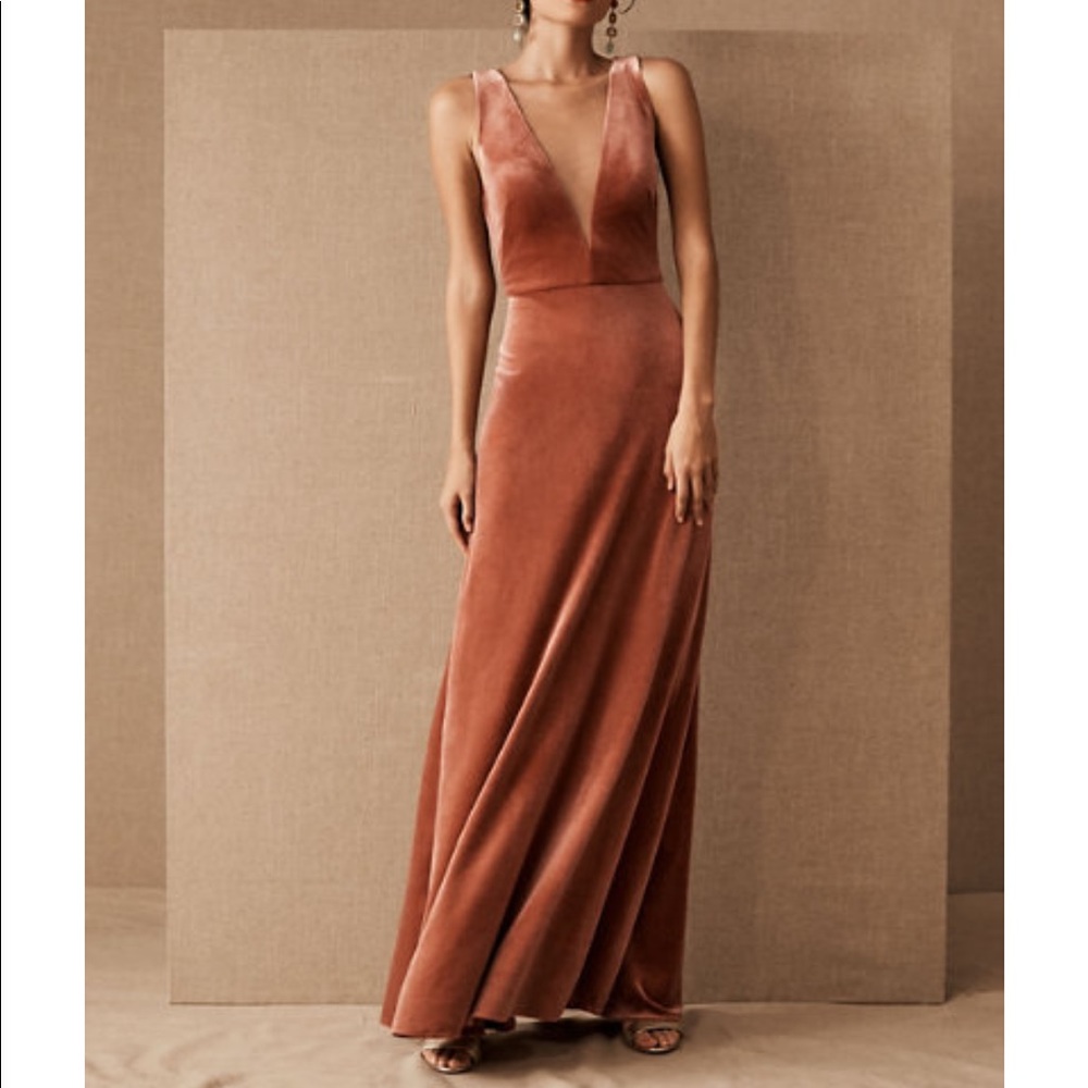 BHLDN English Rose Jenny Yoo Dress - Size 10